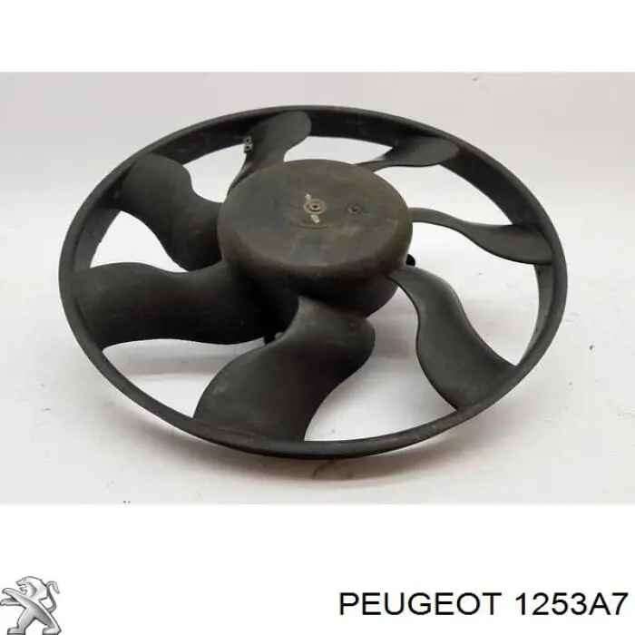Difusor do radiador de esfriamento, montado com motor e roda de aletas Peugeot/Citroen 1253A7 preço, a partir de 75,51 USD