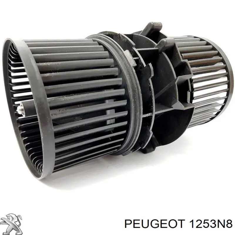 Compre 1253N8 Peugeot/Citroen Ventilador elétrico de esfriamento montado (motor + roda de aletas)