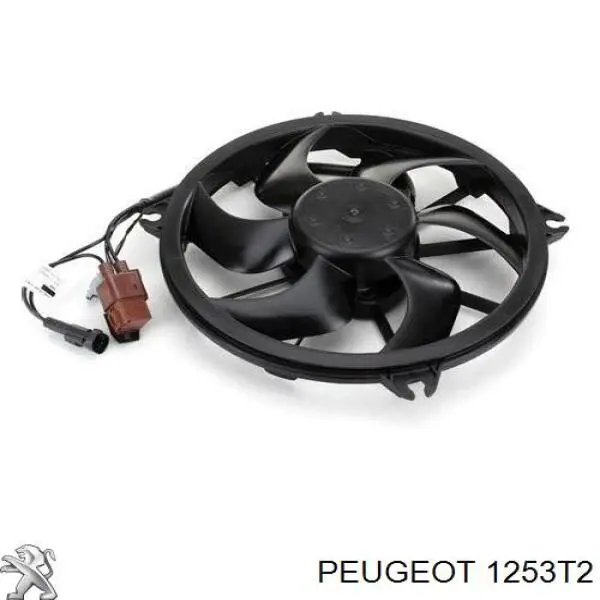 Ventilador elétrico de esfriamento montado (motor + roda de aletas) Peugeot/Citroen 1253T2 preço, a partir de 182,17 USD