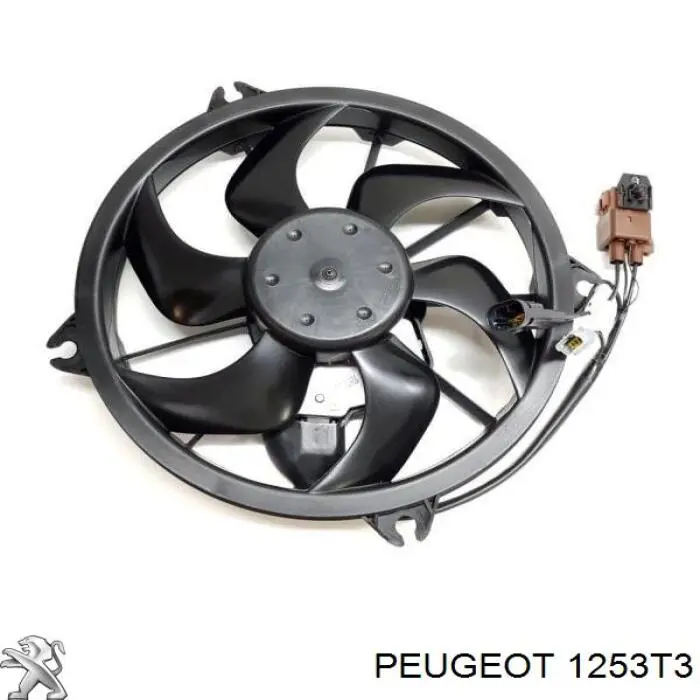 Ventilador elétrico de esfriamento montado (motor + roda de aletas) Peugeot/Citroen 1253T3 preço, a partir de 85,17 USD