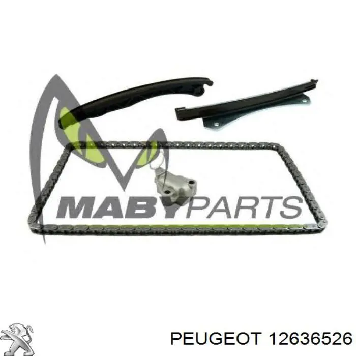 Compre 636502 Opel Amortecedor de cadeia do mecanismo de distribuição de gás, direito