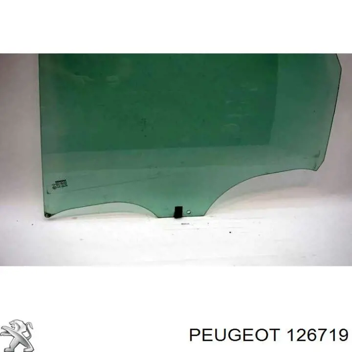 Compre 126719 Peugeot/Citroen Regulador de revoluções de ventilador de esfriamento (unidade de controlo)