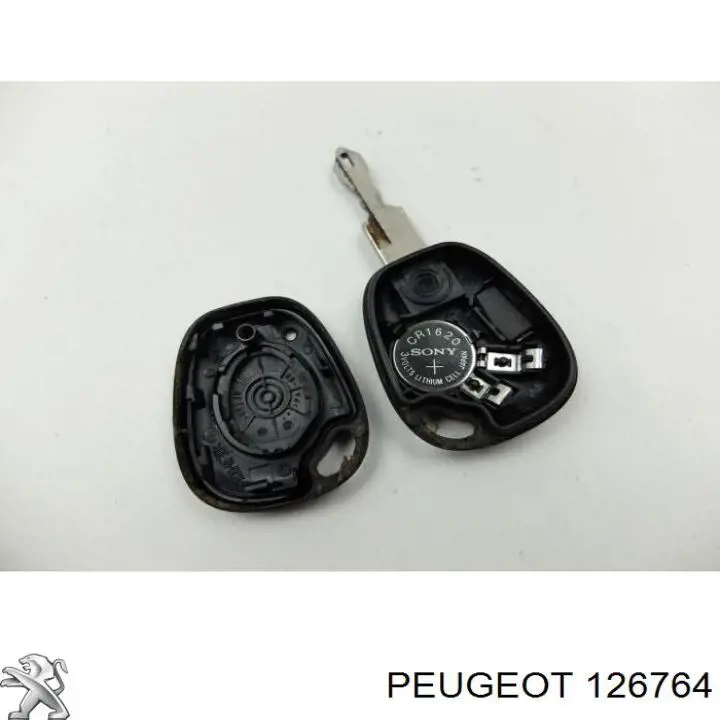 126764 Peugeot/Citroen Turbina