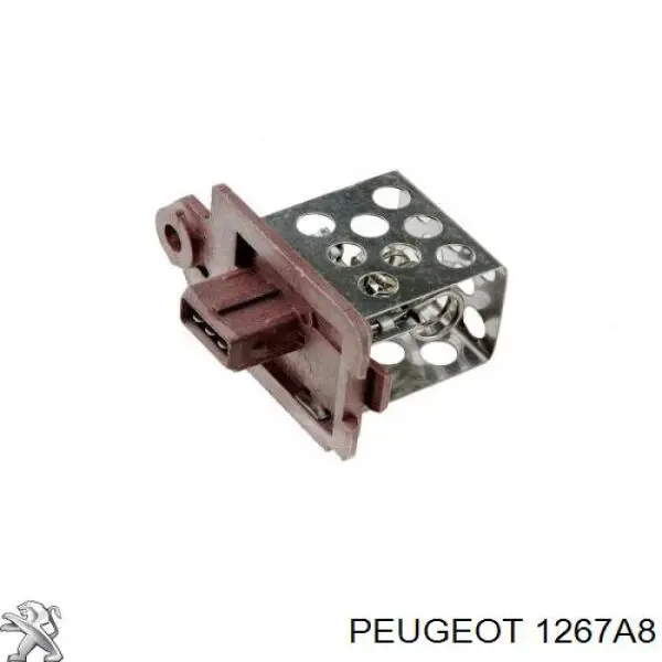 Regulador de revoluções de ventilador de esfriamento (unidade de controlo) Peugeot/Citroen 1267A8 preço, a partir de 11,91 USD
