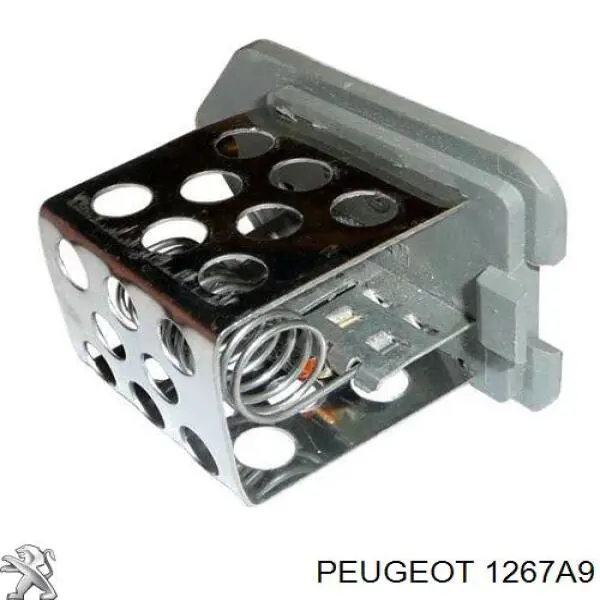 Regulador de revoluções de ventilador de esfriamento (unidade de controlo) Peugeot/Citroen 1267A9 preço, a partir de 15,58 USD