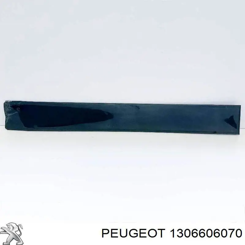 1306606070 Peugeot/Citroen Moldura da porta lateral (deslizante)