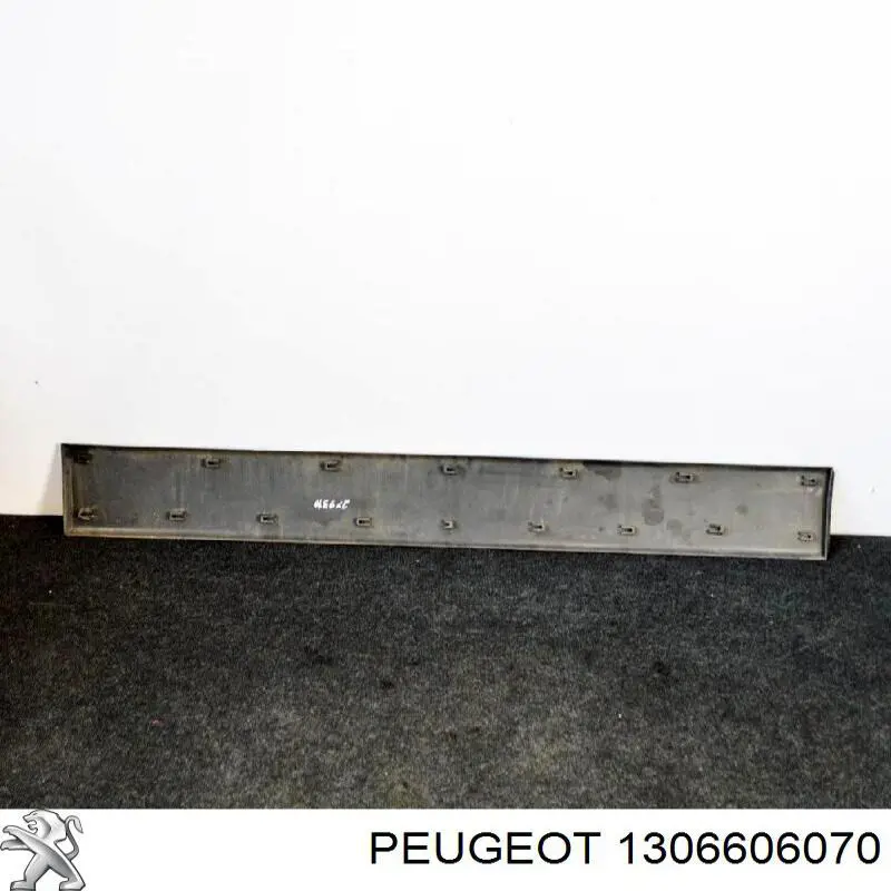Moldura da porta lateral (deslizante) Peugeot/Citroen 1306606070 preço, a partir de 51,32 USD