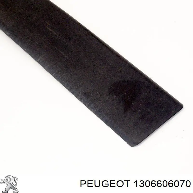 Compre 1306606070 Peugeot/Citroen Moldura da porta lateral (deslizante)