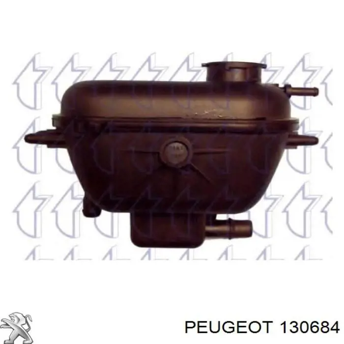 Compre 130684 Peugeot/Citroen Tampa (tampão) do tanque de expansão