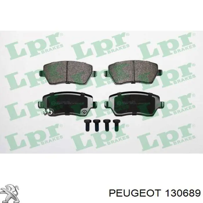 130689 Peugeot/Citroen Sensor do nível do fluido de esfriamento no tanque