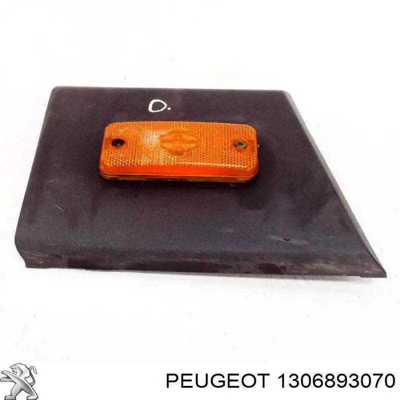 Compre 735422945 Fiat/Alfa/Lancia Placa sobreposta externa central direita de suporte de carroçaria