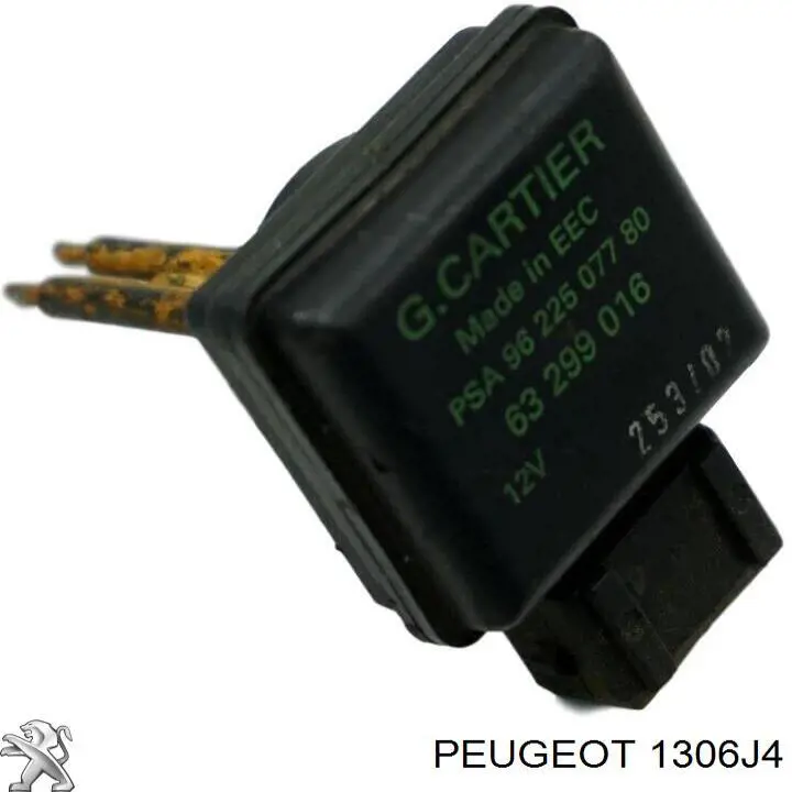00001306J4 Peugeot/Citroen Sensor do nível do fluido de esfriamento no tanque