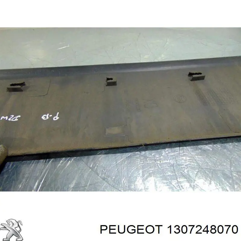 Moldura da porta lateral (deslizante) Peugeot/Citroen 1307248070 preço, a partir de 67,85 USD
