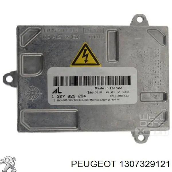 Xénon, unidade de controlo LRB770 Magneti Marelli