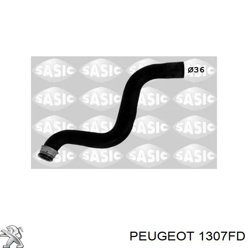 Compre 1307FD Peugeot/Citroen Mangueira (cano derivado) do sistema de esfriamento