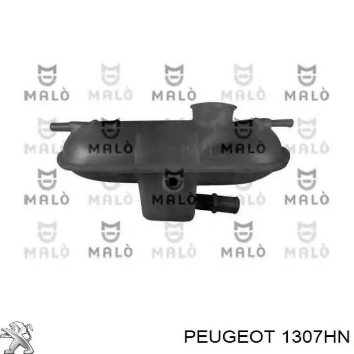 Compre 1307HN Peugeot/Citroen Tanque de expansão do sistema de esfriamento