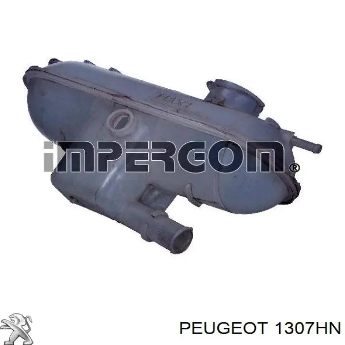 Tanque de expansão do sistema de esfriamento Peugeot/Citroen 1307HN preço, a partir de 21,55 USD