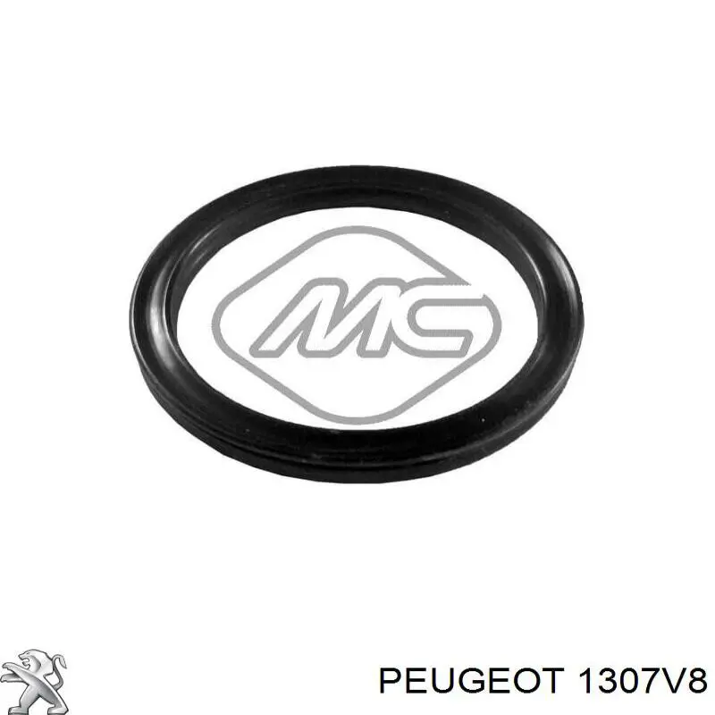 1307V8 Peugeot/Citroen Vedante do flange (da união em T) do sistema de esfriamento