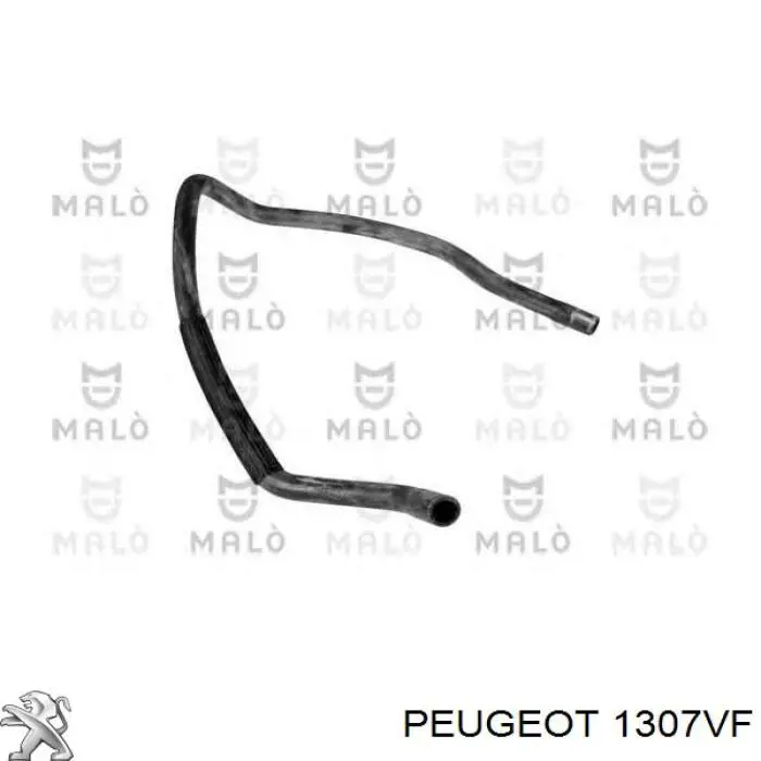 Compre 1307VF Peugeot/Citroen Mangueira do radiador de aquecedor (de forno), fornecimento