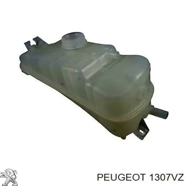 1307VZ Peugeot/Citroen Tanque de expansão do sistema de esfriamento