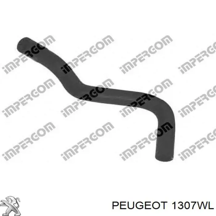 Mangueira (cano derivado) do radiador de esfriamento superior Peugeot/Citroen 1307WL preço, a partir de 9,06 USD