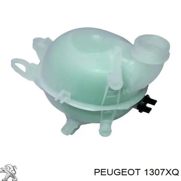 1307XQ Peugeot/Citroen Tanque de expansão do sistema de esfriamento