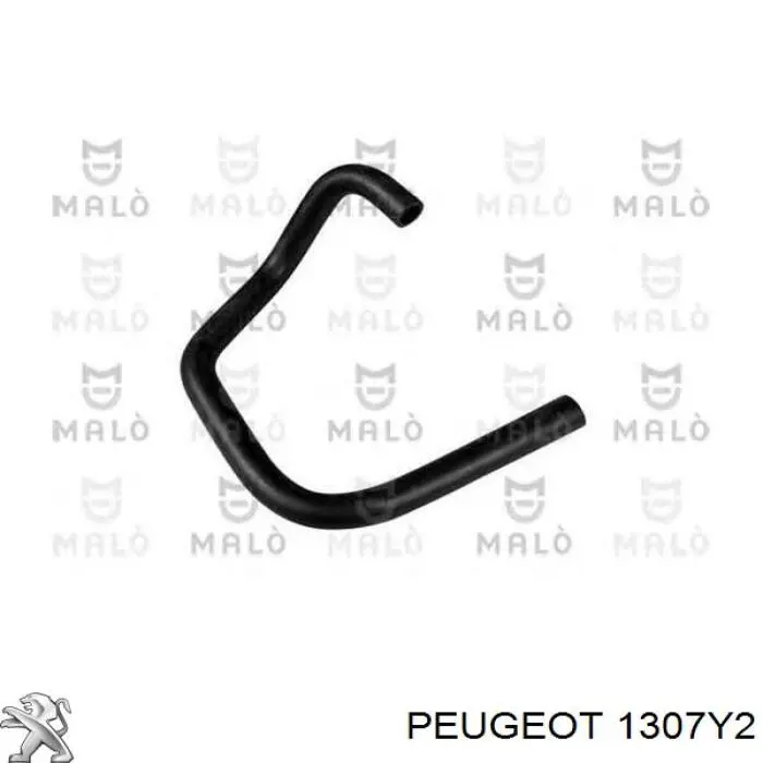 Compre 1307Y2 Peugeot/Citroen Mangueira (cano derivado) do sistema de esfriamento
