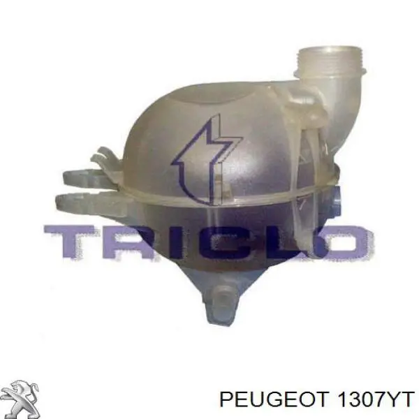 Tanque de expansão do sistema de esfriamento Peugeot/Citroen 1307YT preço, a partir de 26,53 USD