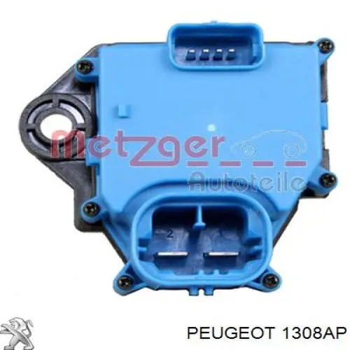 00001308AP Peugeot/Citroen Regulador de revoluções de ventilador de esfriamento (unidade de controlo)