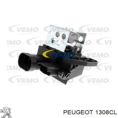 1308CL Peugeot/Citroen Regulador de revoluções de ventilador de esfriamento (unidade de controlo)