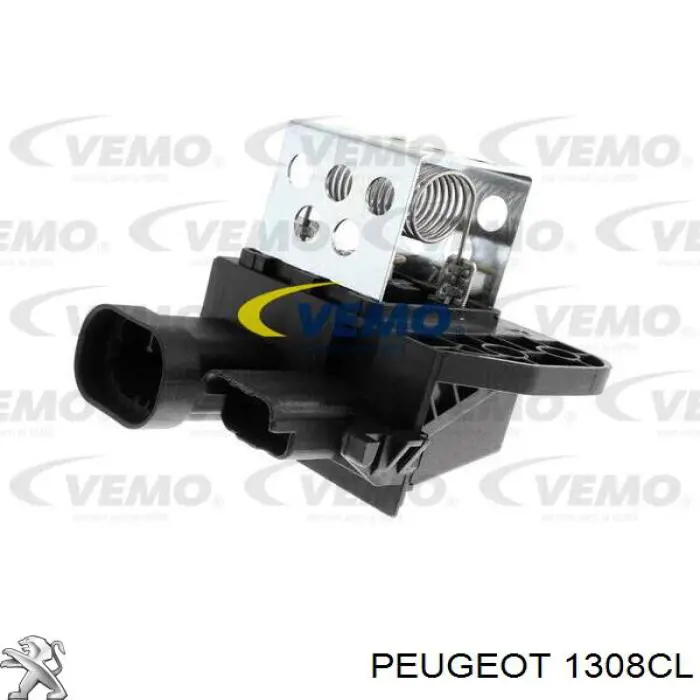 Compre 1308CL Peugeot/Citroen Regulador de revoluções de ventilador de esfriamento (unidade de controlo)