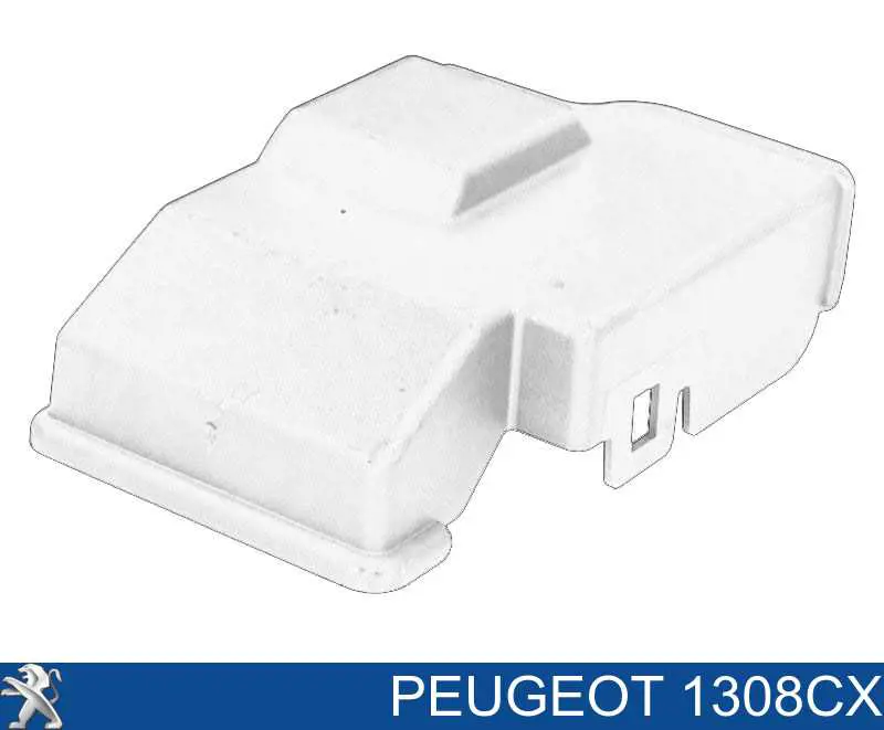 00001308CX Peugeot/Citroen Tampa de unidade de dispositivos de segurança
