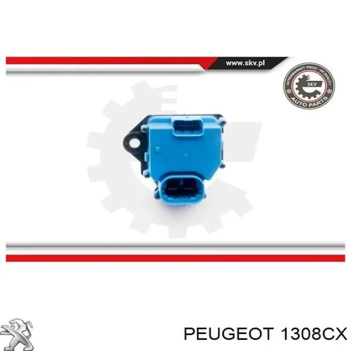 Tampa de unidade de dispositivos de segurança Peugeot/Citroen 00001308CX preço, a partir de 4,98 USD
