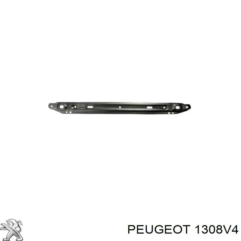 1308V4 Peugeot/Citroen Suporte do radiador montado (painel de montagem de fixação das luzes)