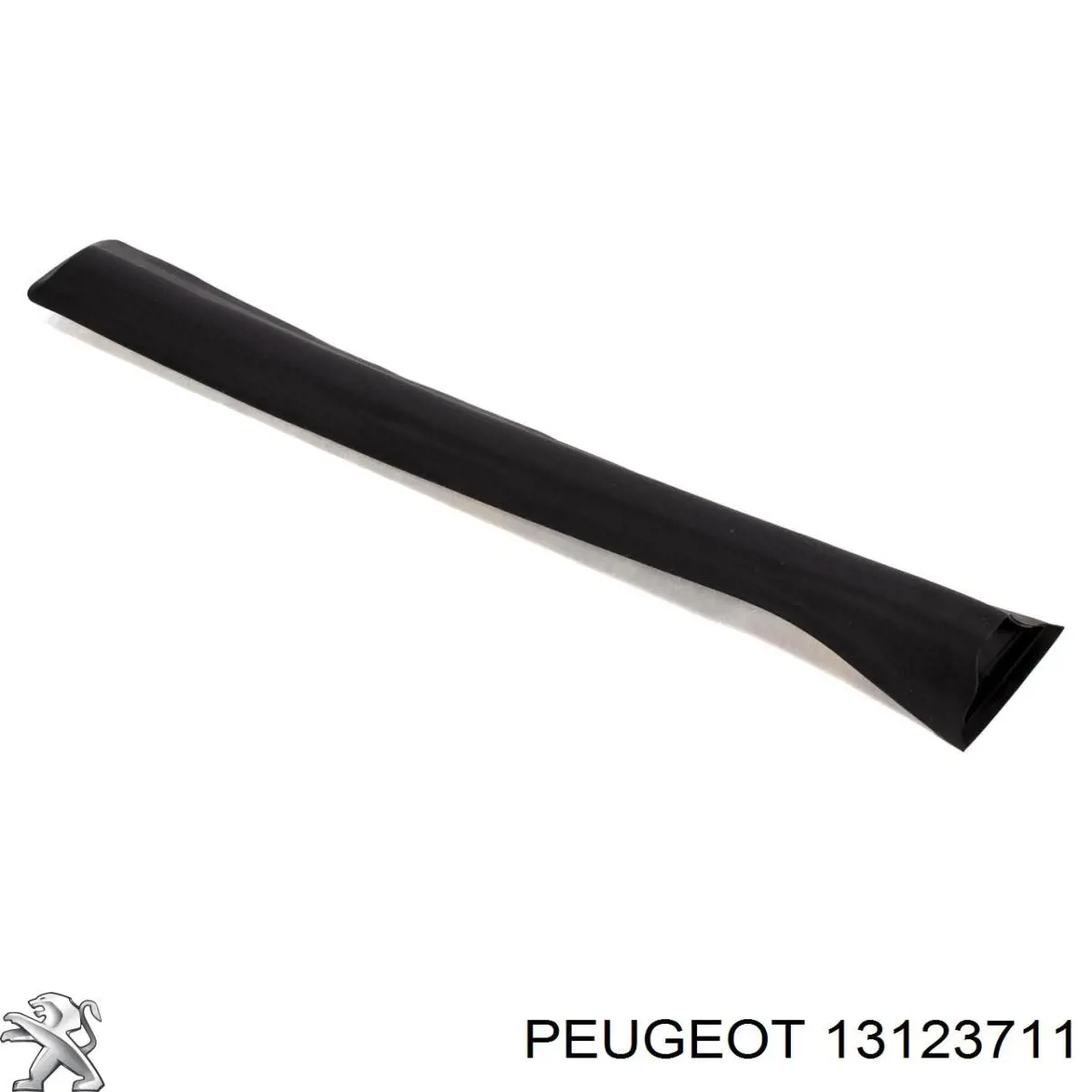 Compre 13123711 Peugeot/Citroen Placa sobreposta externa central direita de suporte de carroçaria