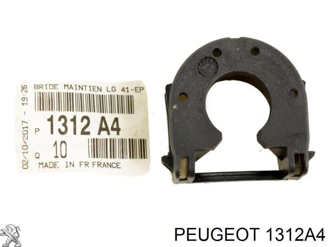 1312A4 Peugeot/Citroen Consola do radiador superior