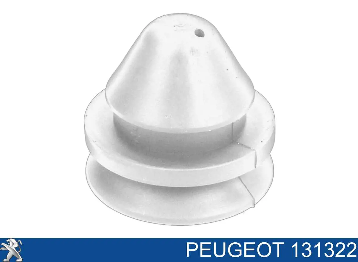 131322 Peugeot/Citroen Coxim superior de fixação do radiador