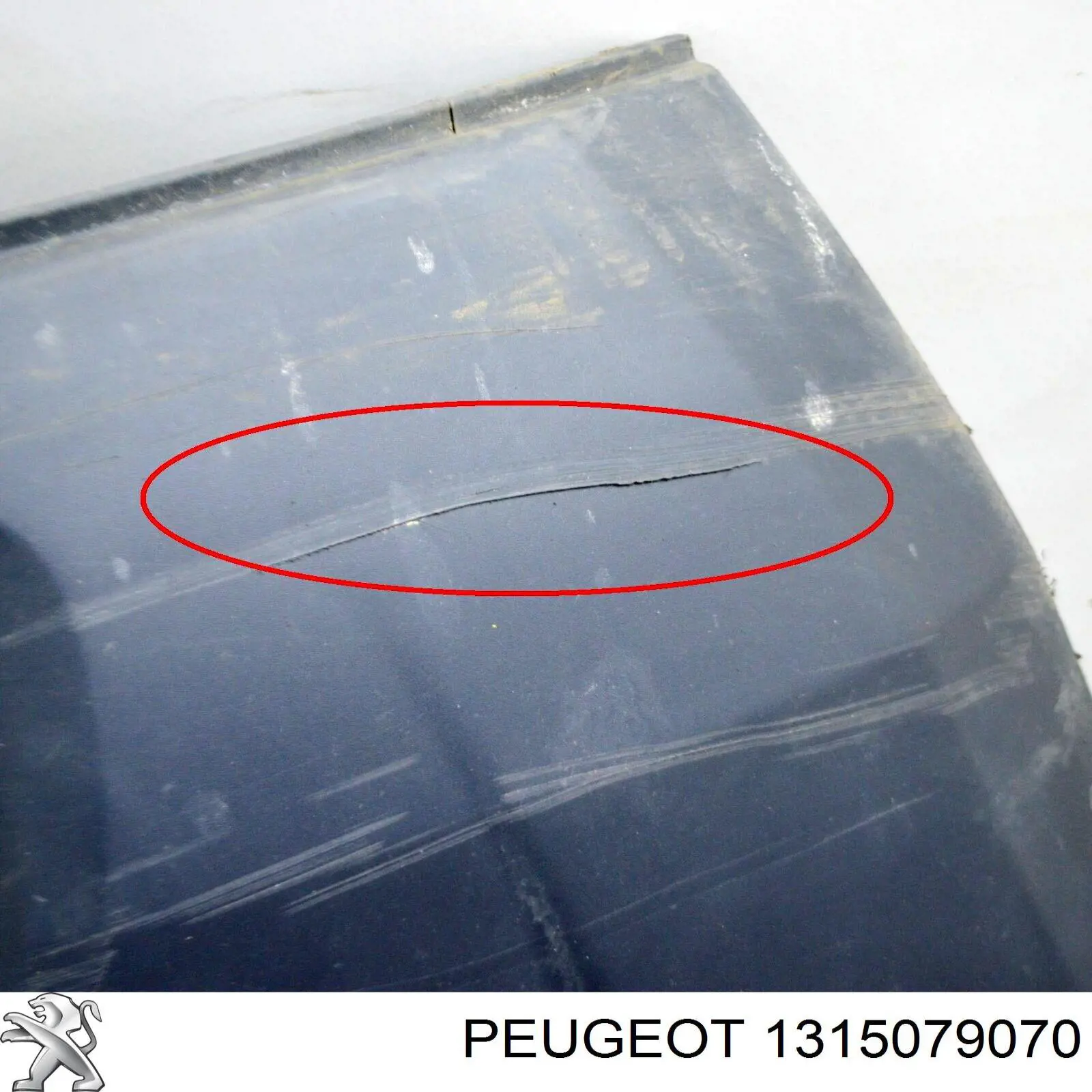 Pára-choque dianteiro, parte direita Peugeot/Citroen 1315079070 preço, a partir de 125,04 USD