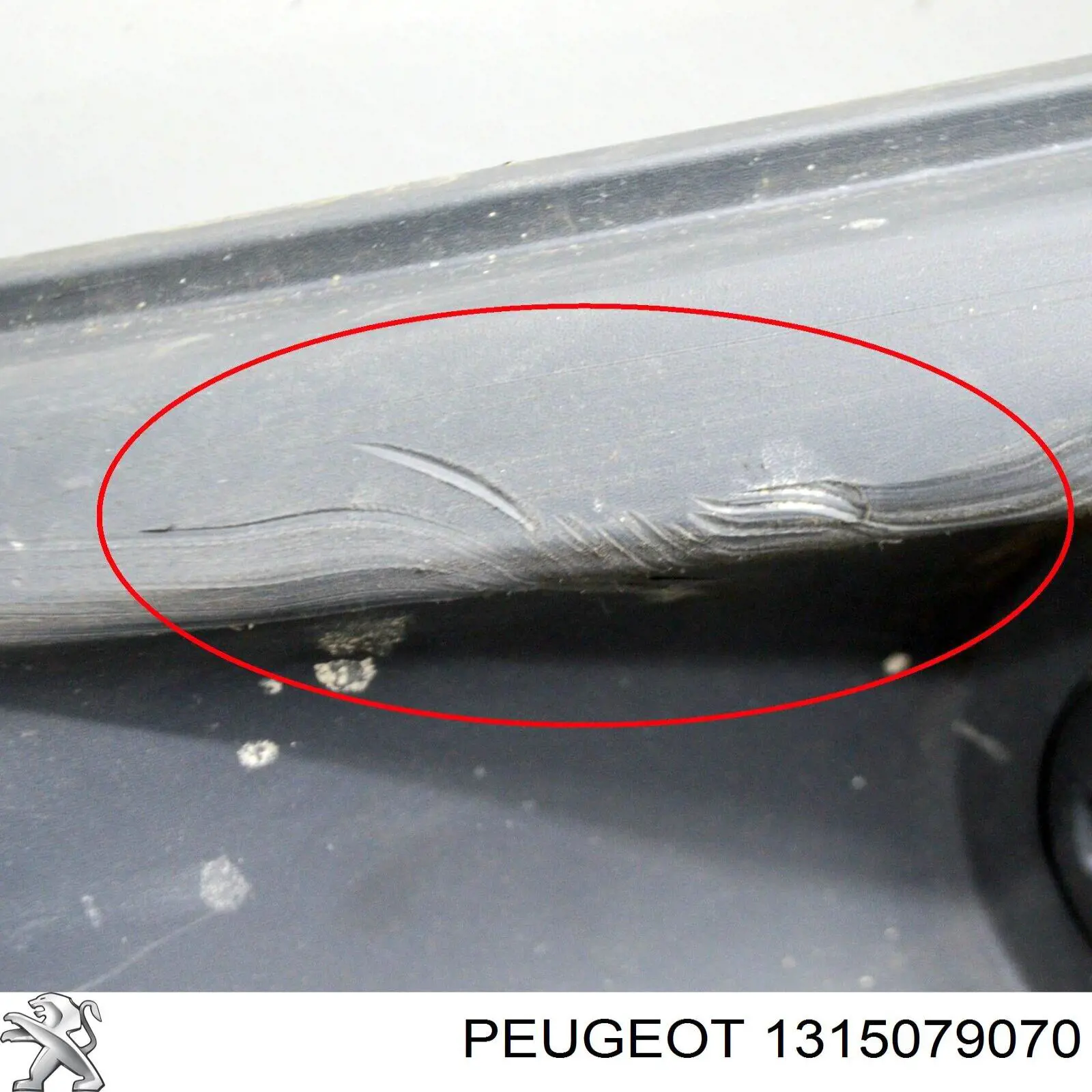 Pára-choque dianteiro, parte direita Peugeot/Citroen 1315079070 preço, a partir de 125,04 USD