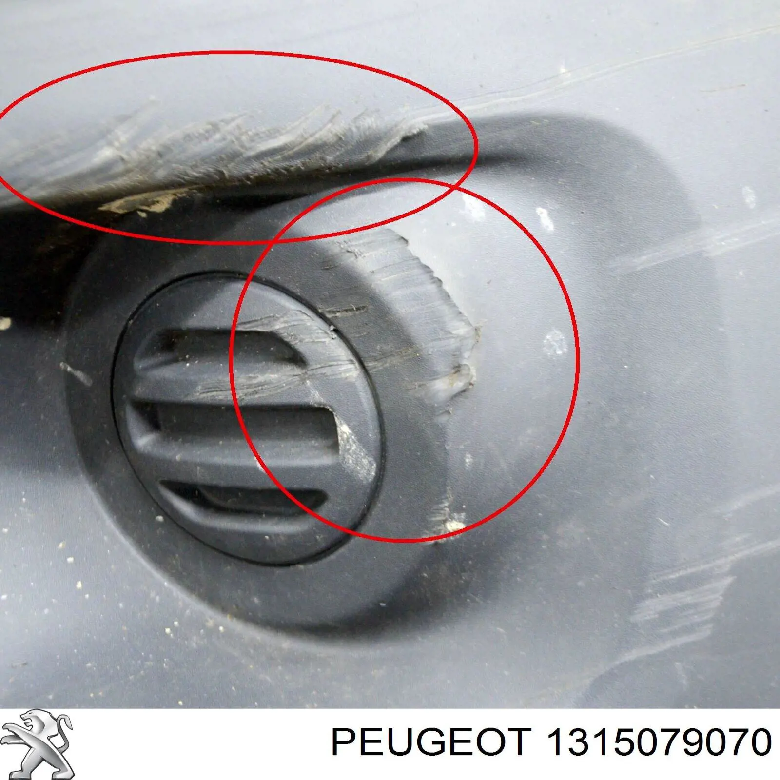 Pára-choque dianteiro, parte direita Fiat/Alfa/Lancia 1315079070 preço, a partir de 125,04 USD