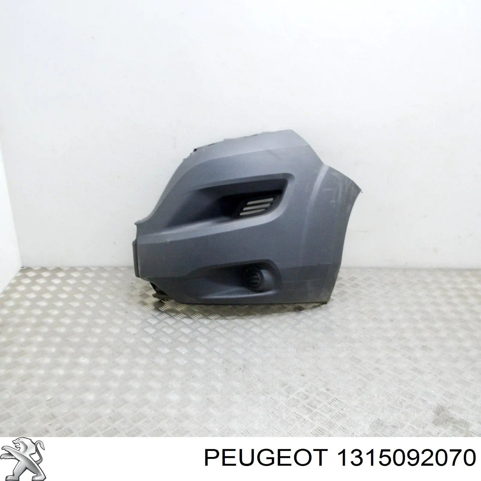 1315092070 Peugeot/Citroen Pára-choque dianteiro, parte esquerda