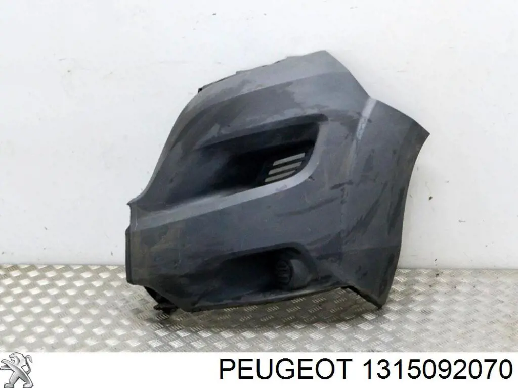 Pára-choque dianteiro, parte esquerda Peugeot/Citroen 1315092070 preço, a partir de 71,30 USD