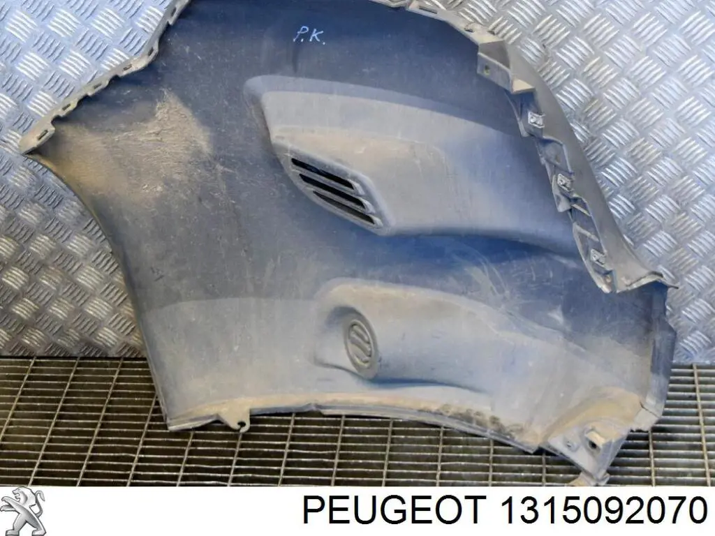 1315092070 Peugeot/Citroen Pára-choque dianteiro, parte esquerda
