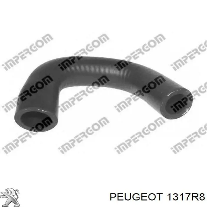 Mangueira (cano derivado) do sistema de esfriamento Peugeot/Citroen 1317R8 preço, a partir de 19,32 USD