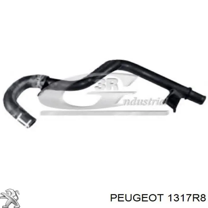 Compre 1317R8 Peugeot/Citroen Mangueira (cano derivado) do sistema de esfriamento