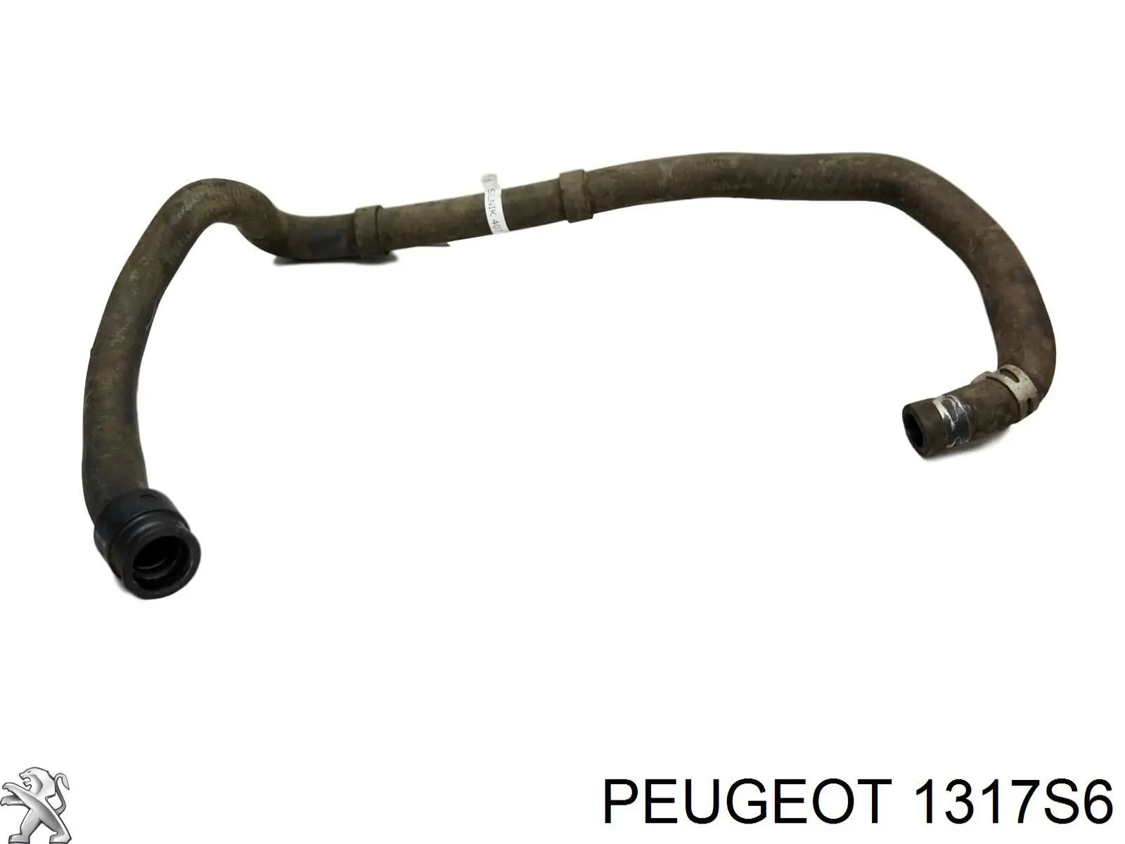 Mangueira inferior do tanque de expansão Peugeot/Citroen 1317S6 preço, a partir de 23,55 USD