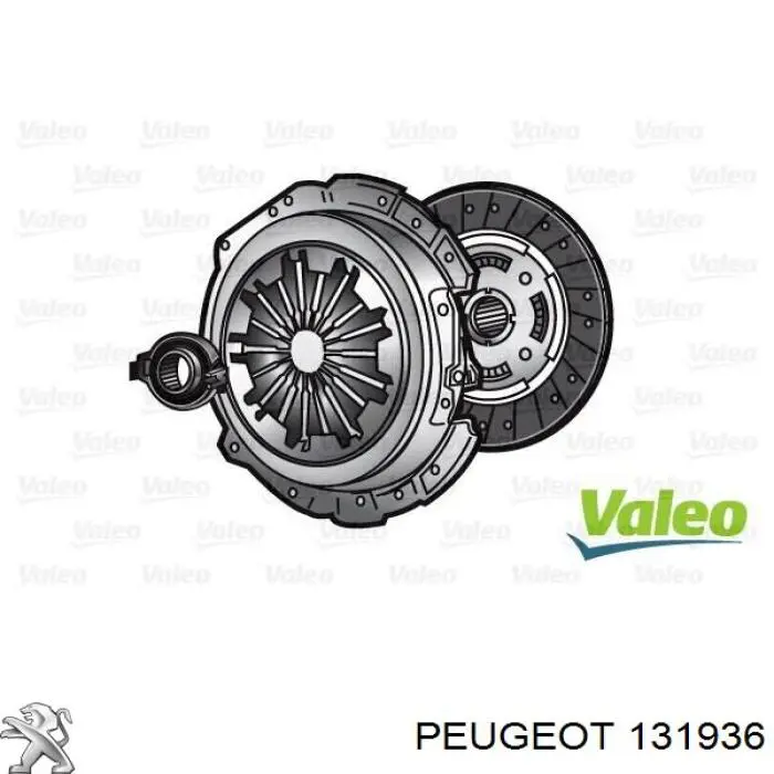 131936 Peugeot/Citroen 