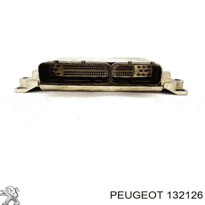 132126 Peugeot/Citroen Suporte inferior do radiador (painel de montagem de fixação das luzes)