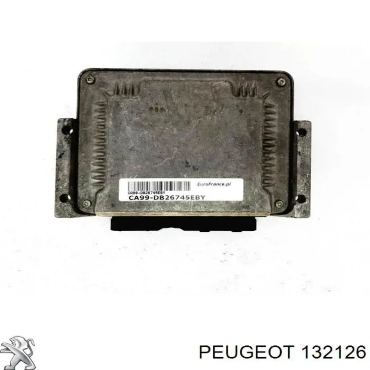 Suporte inferior do radiador (painel de montagem de fixação das luzes) Peugeot/Citroen 132126 preço, a partir de 112,82 USD