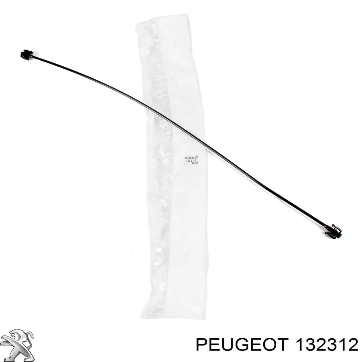 132312 Peugeot/Citroen Mangueira superior do tanque de expansão